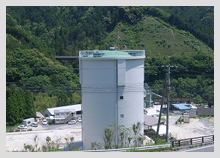 画像：佐賀市富士中央簡易水道事業中央配水池築造及び浄水場造成工事