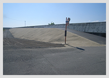画像：国道264号道路整備交付金工事(舗装補修工）