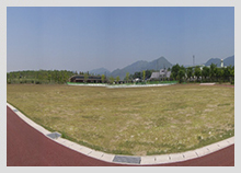 画像：吉野ヶ里歴史公園公園整備交付金工事(張芝工)
